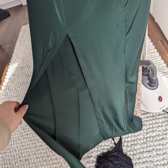 NBD one shoulder Evan Gown - Picture 6 of 8